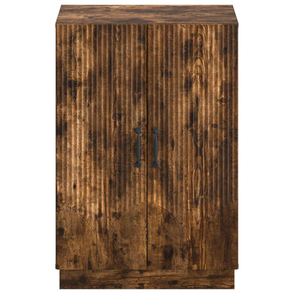 Sko skab HOORN 59,5 x 39,5 x 87 cm Konstrueret træ Røget eg