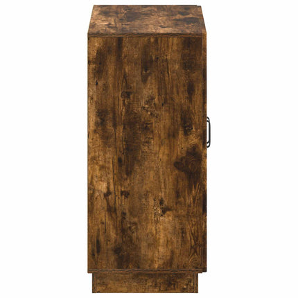 Sko skab HOORN 59,5 x 39,5 x 87 cm Konstrueret træ Røget eg