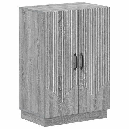 Sko skab HOORN 59,5 x 39,5 x 87 cm Konstrueret træ Grå Sonoma