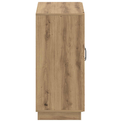 Sko skab HOORN 59,5 x 39,5 x 87 cm Konstrueret træ Artisan-eg