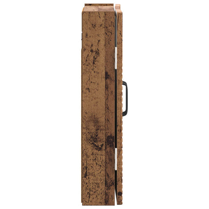 Dartboard Skab HOORN Gammelt træ 52,5 x 10,5 x 53,5 cm