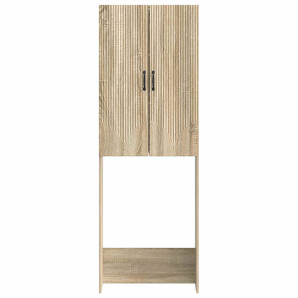 Toilet Skab HOORN Sonoma-eg 66 x 25,5 x 190 cm Konstrueret træ