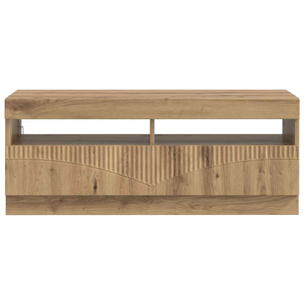 LED TV-skab Artisan-eg Konstrueret træ