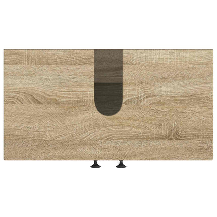 Badeværelsesskabsunder BREDA Sonoma-eg 59,5 x 31,5 x 59 cm