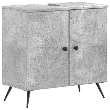 Badeværelsesskabsunder BREDA Betongrå 59,5 x 31,5 x 59 cm