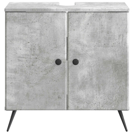 Badeværelsesskabsunder BREDA Betongrå 59,5 x 31,5 x 59 cm