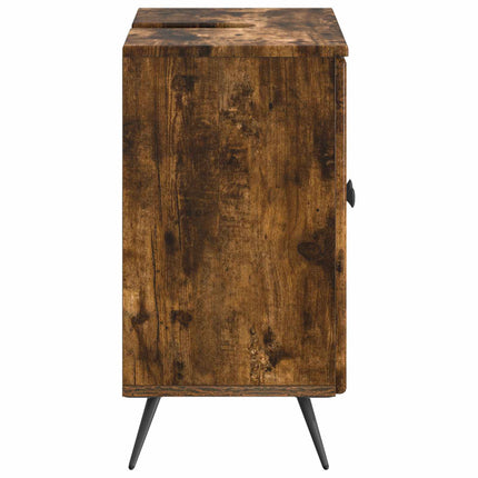 Badeværelsesskabsunder BREDA Røget eg 59,5 x 31,5 x 59 cm