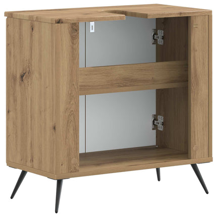 Badeværelsesskabsunder BREDA Artisan-eg 59,5 x 31,5 x 59 cm