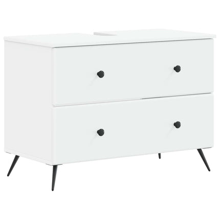 Badeværelsesskabsunder BREDA Hvid 82 x 41 x 59 cm