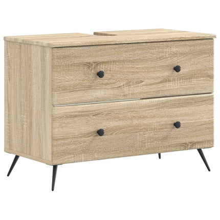 Badeværelsesskabsunder BREDA Sonoma-eg 82 x 41 x 59 cm
