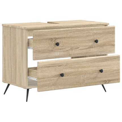Badeværelsesskabsunder BREDA Sonoma-eg 82 x 41 x 59 cm