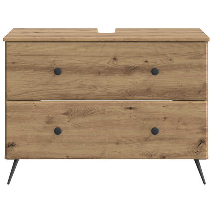Badeværelsesskabsunder BREDA Artisan-eg 82 x 41 x 59 cm