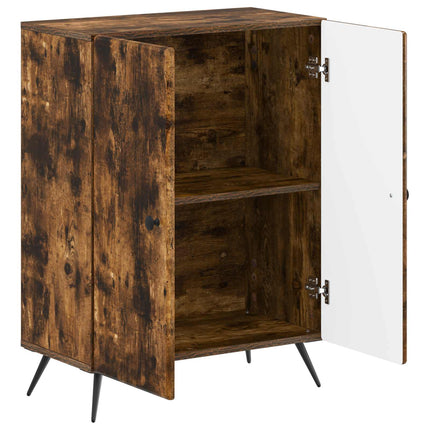 Badeværelse Opbevaringsskab BREDA Røget eg 59,5 x 31 x 80 cm