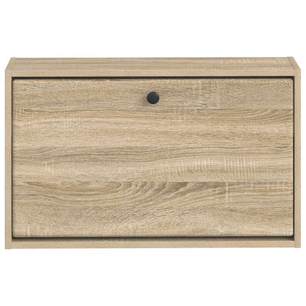 Vægmonteret Skoskab BREDA 71 x 17 x 43 cm Konstrueret træ