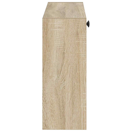 Vægmonteret Skoskab BREDA 71 x 17 x 43 cm Konstrueret træ