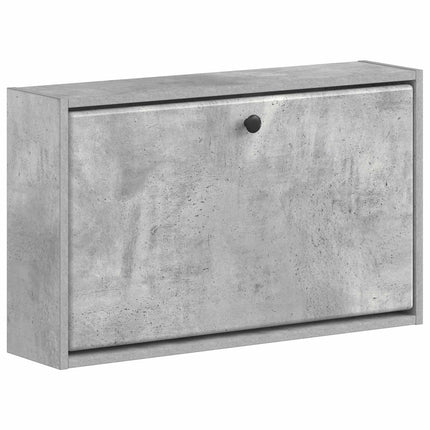 Vægmonteret Skoskab BREDA 71 x 17 x 43 cm Konstrueret træ