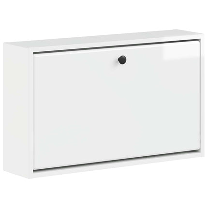 Vægmonteret Skoskab BREDA 71 x 17 x 43 cm Konstrueret træ