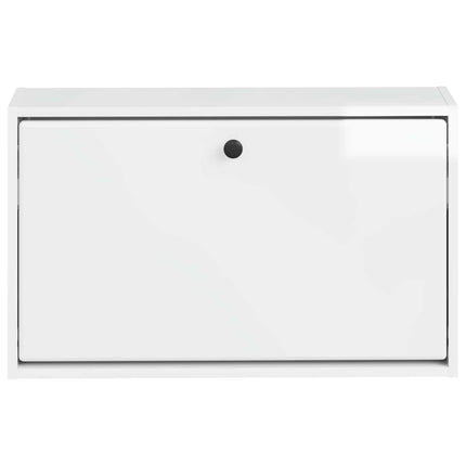 Vægmonteret Skoskab BREDA 71 x 17 x 43 cm Konstrueret træ