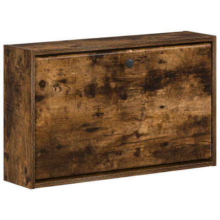 Vægmonteret Skoskab BREDA 71 x 17 x 43 cm Konstrueret træ
