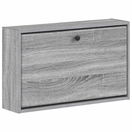 Vægmonteret Skoskab BREDA 71 x 17 x 43 cm Konstrueret træ