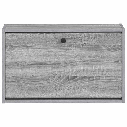Vægmonteret Skoskab BREDA 71 x 17 x 43 cm Konstrueret træ