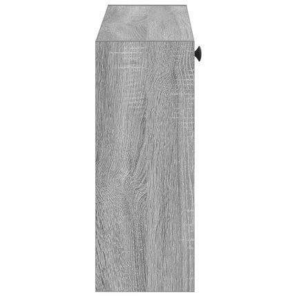 Vægmonteret Skoskab BREDA 71 x 17 x 43 cm Konstrueret træ