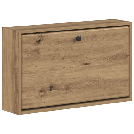 Vægmonteret Skoskab BREDA 71 x 17 x 43 cm Konstrueret træ