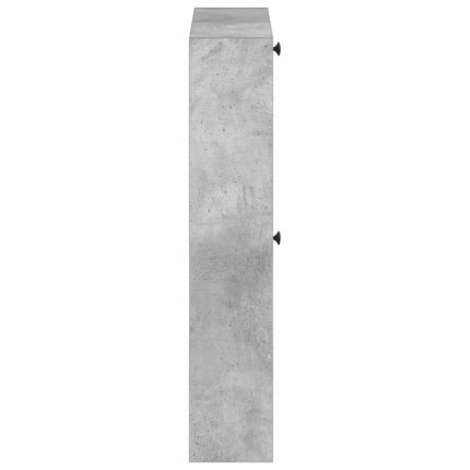 Vægmonteret Skoskab BREDA 71 x 17 x 86 cm Konstrueret træ