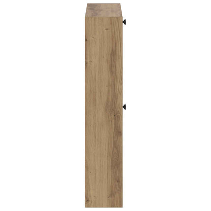 Vægmonteret Skoskab BREDA 71 x 17 x 86 cm Konstrueret træ