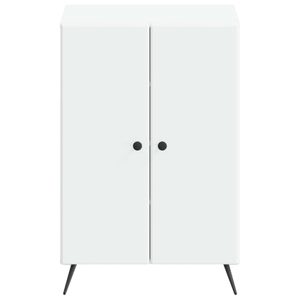Sko skab BREDA 59,5 x 39,5 x 90 cm Konstrueret træ Hvid