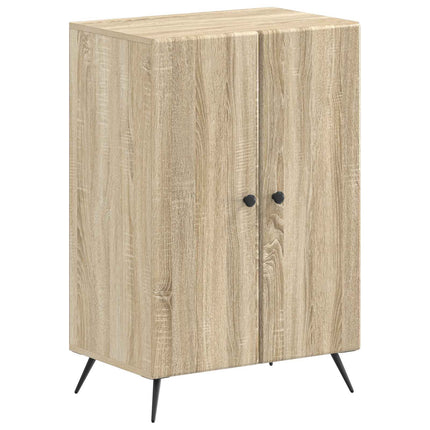 Sko skab BREDA 59,5 x 39,5 x 90 cm Konstrueret træ Sonoma-eg