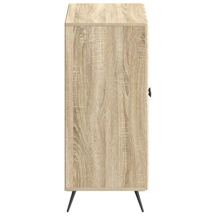 Sko skab BREDA 59,5 x 39,5 x 90 cm Konstrueret træ Sonoma-eg
