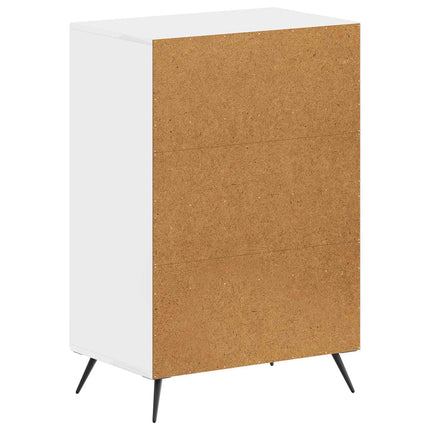 Sko skab BREDA 59,5 x 39,5 x 90 cm Konstrueret træ
