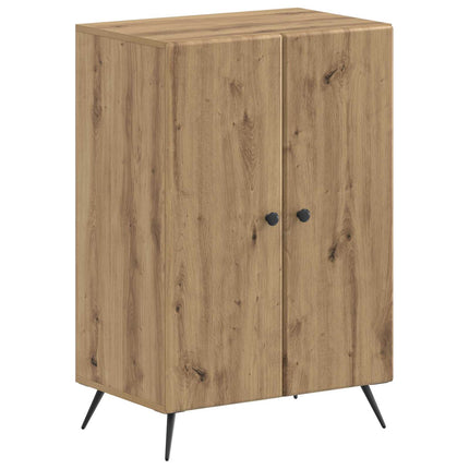 Sko skab BREDA 59,5 x 39,5 x 90 cm Konstrueret træ Artisan-eg