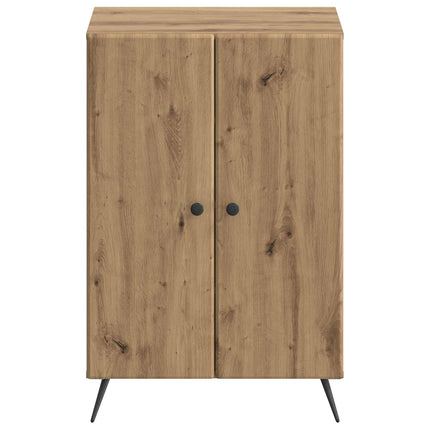 Sko skab BREDA 59,5 x 39,5 x 90 cm Konstrueret træ Artisan-eg