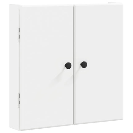 Dartboard Skab BREDA Hvid 52,5 x 10,5 x 53,5 cm Konstrueret træ
