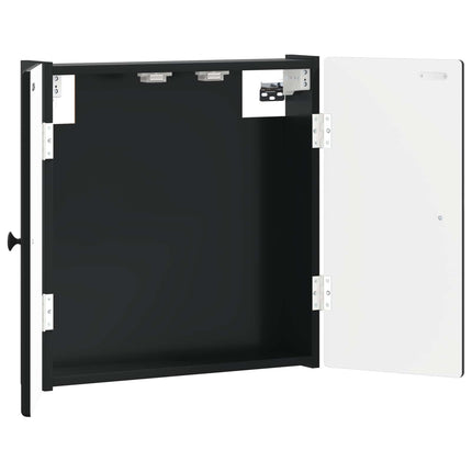 Dartboard Skab BREDA Sort 52,5 x 10,5 x 53,5 cm Konstrueret træ