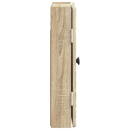 Dartboard Skab BREDA Sonoma-eg 52,5 x 10,5 x 53,5 cm