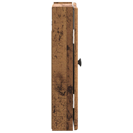 Dartboard Skab BREDA Gammelt træ 52,5 x 10,5 x 53,5 cm