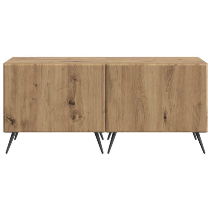 TV-skab Artisan-eg Konstrueret træ
