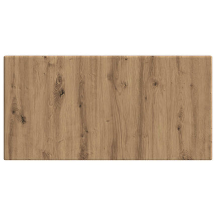 Væghængt hovedgærde BREDA Artisan-eg Konstrueret træ