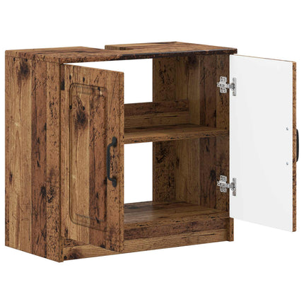 Badeværelsesskabsunder UTRECHT Gammelt træ 59,5 x 31,5 x 59 cm