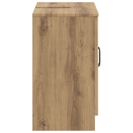 Badeværelsesskabsunder UTRECHT Artisan-eg 59,5 x 31,5 x 59 cm