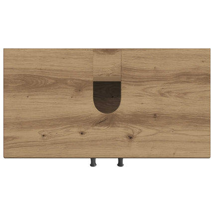 Badeværelsesskabsunder UTRECHT Artisan-eg 59,5 x 31,5 x 59 cm
