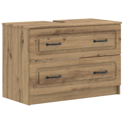 Badeværelsesskabsunder UTRECHT Artisan-eg 82 x 41 x 56 cm