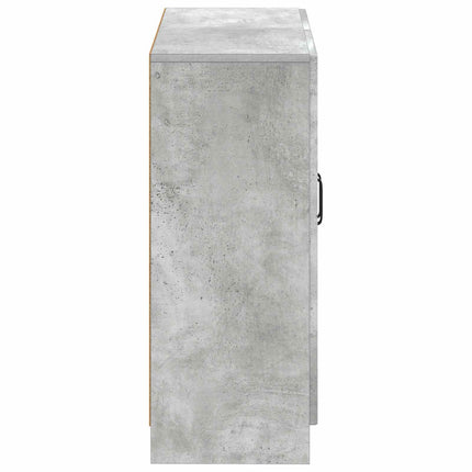 Badeværelse Opbevaringsskab UTRECHT Betongrå 59,5 x 31 x 77 cm
