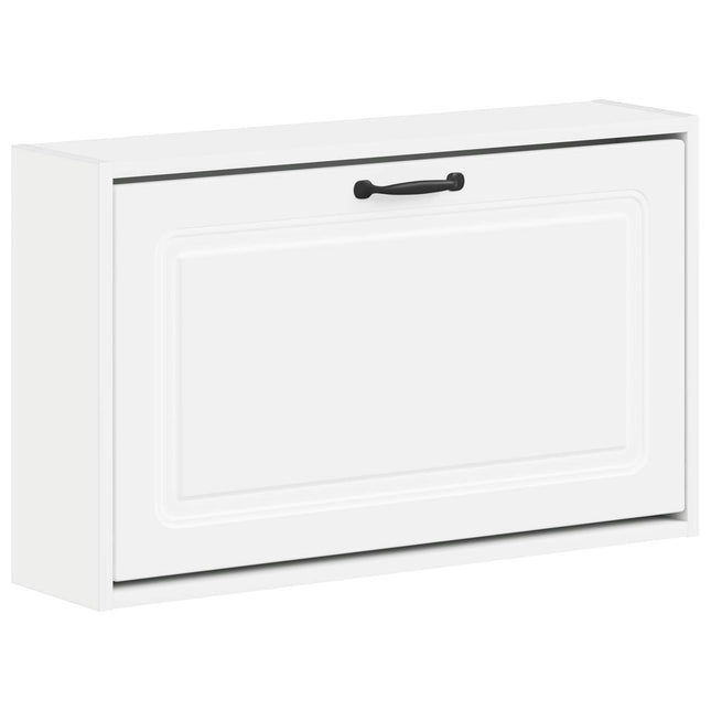 Vægmonteret Skoskab UTRECHT 71 x 17 x 43 cm Konstrueret træ