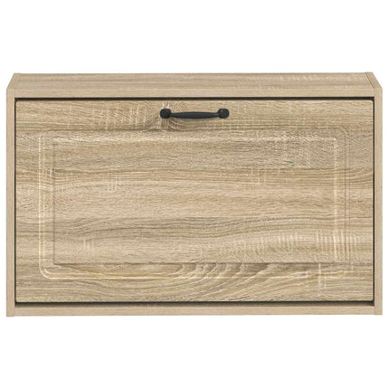Vægmonteret Sko Skab UTRECHT 71 x 17 x 43 cm Konstrueret træ