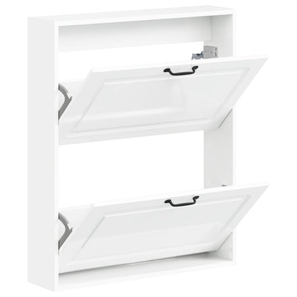 Vægmonteret Skoskab UTRECHT 71 x 17 x 86 cm Konstrueret træ