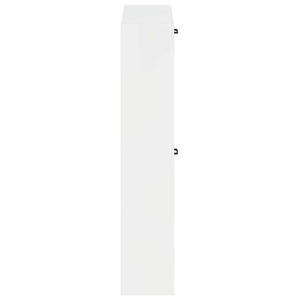 Vægmonteret Skoskab UTRECHT 71 x 17 x 86 cm Konstrueret træ